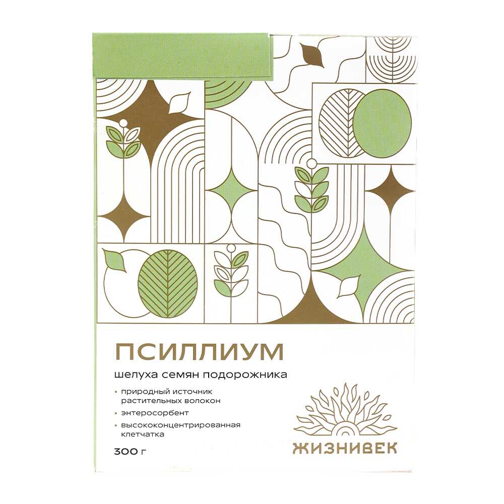 Псиллиум, 300г, TFB-pack