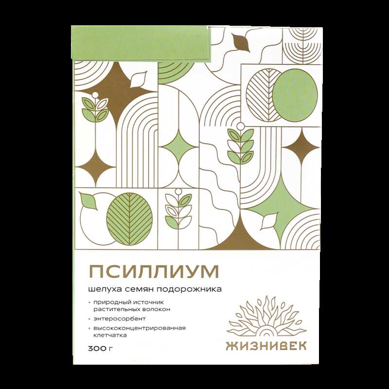 Псиллиум, 300г, TFB-pack